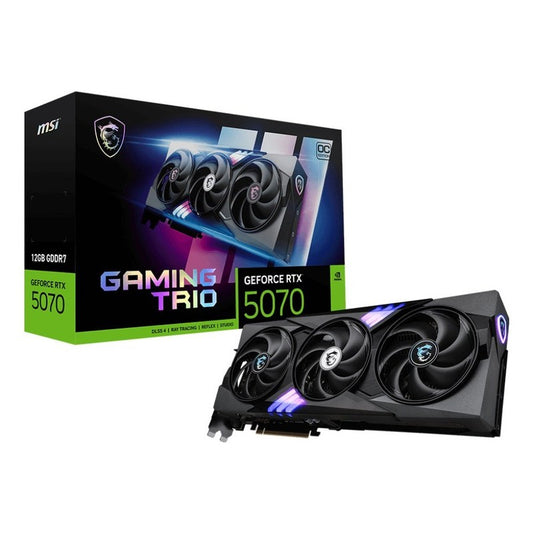Grafische Kaart – Videokaart – GPU – Gaming Kaart – Grafische Processor – 12 GB GDDR6 Videogeheugen – Drievoudige Ventilator Koeling