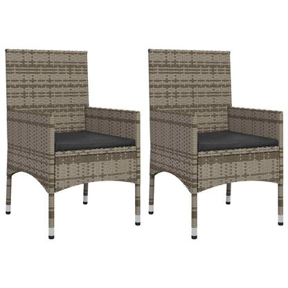 Luxe Loungeset – Loungesets – Tuinset – Outdoor Meubelset – Tuinmeubelen – Weerbestendig Poly Rattan – Comfortabele Afneembare Kussens – Bruin