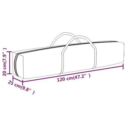 Partytent Inklapbaar 3X3 M Taupe