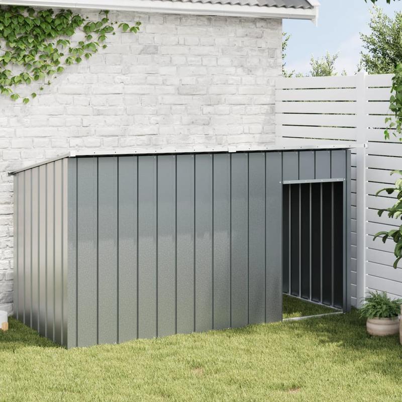 Dierenverblijf – Dierenhok – Kippenhok – Knaagdierkooi – Dierenkooi – Anthraciet – Stevig Kunststof – Goede Ventilatie