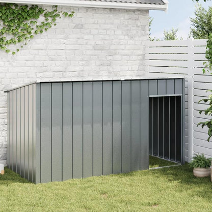 Dierenverblijf – Dierenhok – Kippenhok – Knaagdierkooi – Dierenkooi – Anthraciet – Stevig Kunststof – Goede Ventilatie