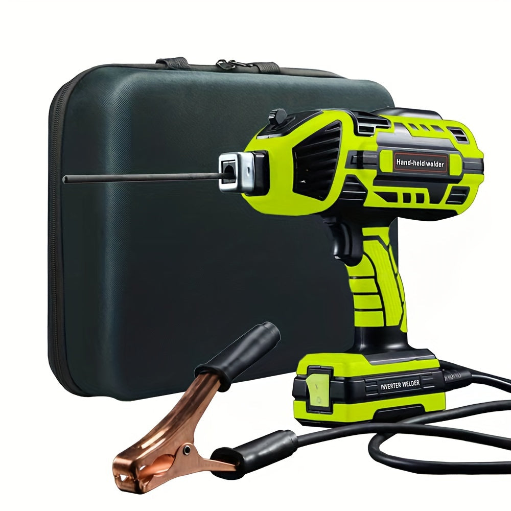 Draagbaar Lasapparaat – Elektrisch Lasapparaat – Inverter Lasser – Compact Lasmachine – Lichtgewicht – 110-220V Stroomvoorziening – Inclusief Draagtasje
