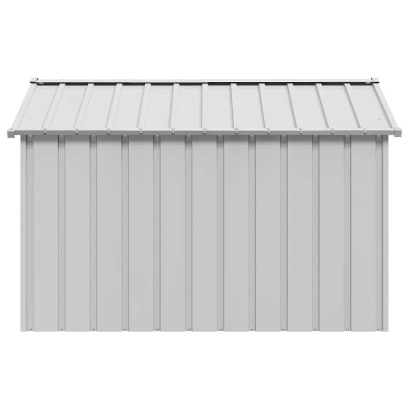 Hondenhok Extra Groot – Hondenkennel Buiten – Hondenkooi XXL – Hondenren Large – Hondenkennel Met Dak – Gegalvaniseerd Staal – Weerbestendig & Ruim (113x153x101 cm)