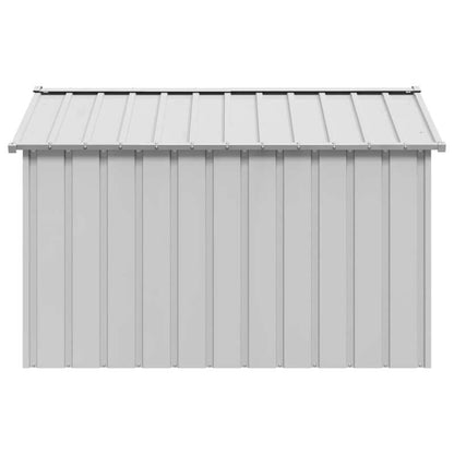 Hondenhok Extra Groot – Hondenkennel Buiten – Hondenkooi XXL – Hondenren Large – Hondenkennel Met Dak – Gegalvaniseerd Staal – Weerbestendig & Ruim (113x153x101 cm)