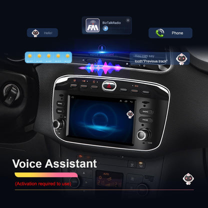 Autoradio – Multimedia Systeem – Car Stereo – Navigatiesysteem – Android Radio – 6,2 Inch HD Scherm – Android 13 Besturingssysteem – WiFi & CarPlay Zonder Camera en Microfoon