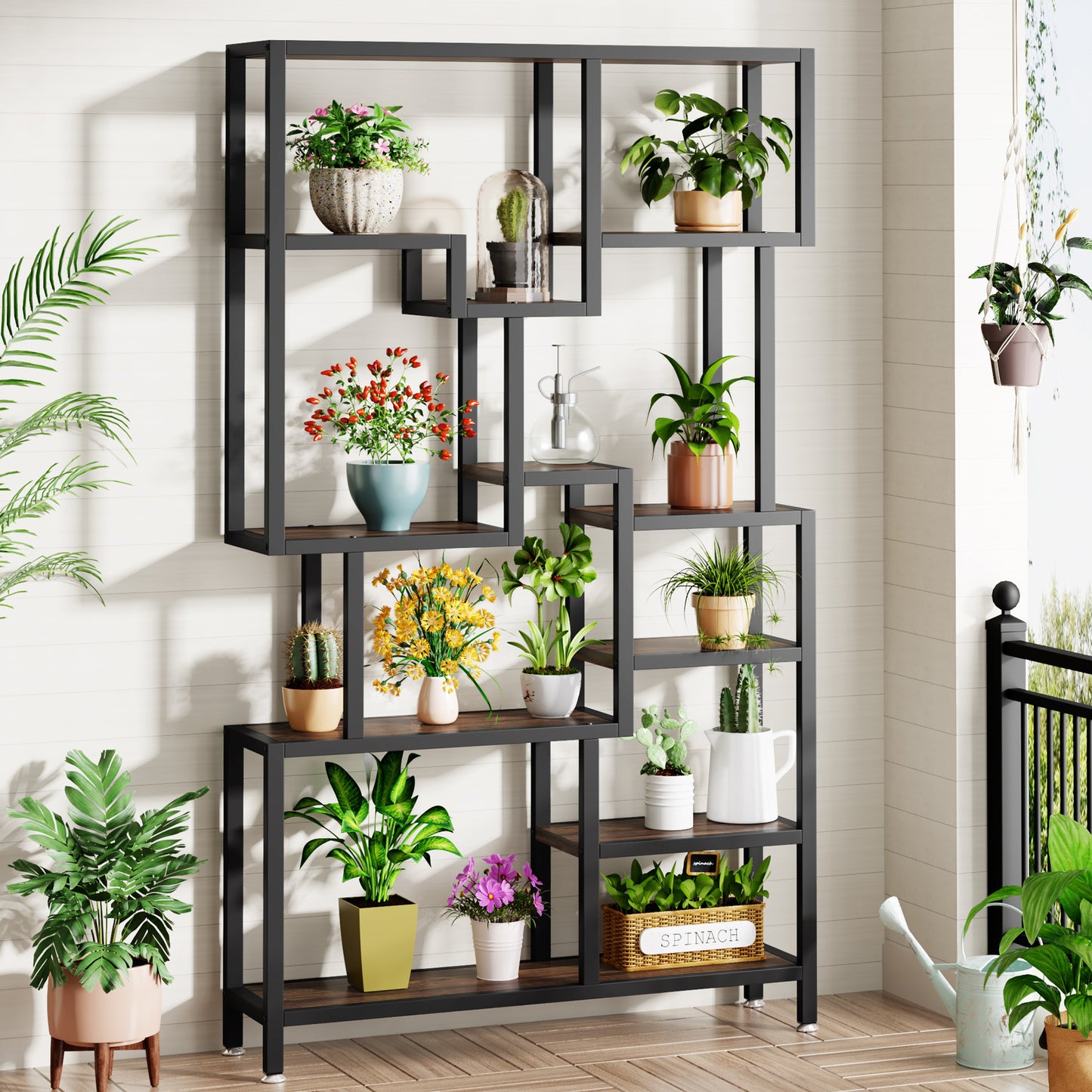 Ronde Eettafel – Eettafel Rond – Keukentafel – Tafel 4 Personen – Houten Tafel – Natuurlijk Hout – 100 cm Diameter – Robuuste Kruispoot