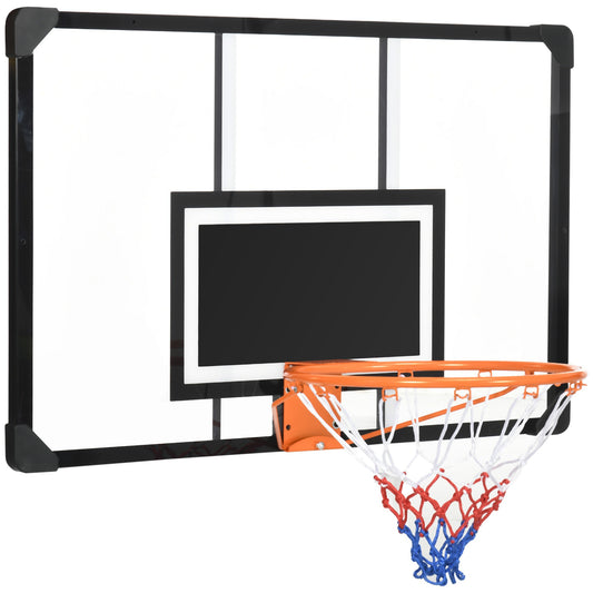 Basketbalring – Basketbalbord – Basketbalset – Basketbaldoel – Basketbalnet – Muurbevestigd – Verstelbare Hoogte – Weerbestendig Stalen Frame