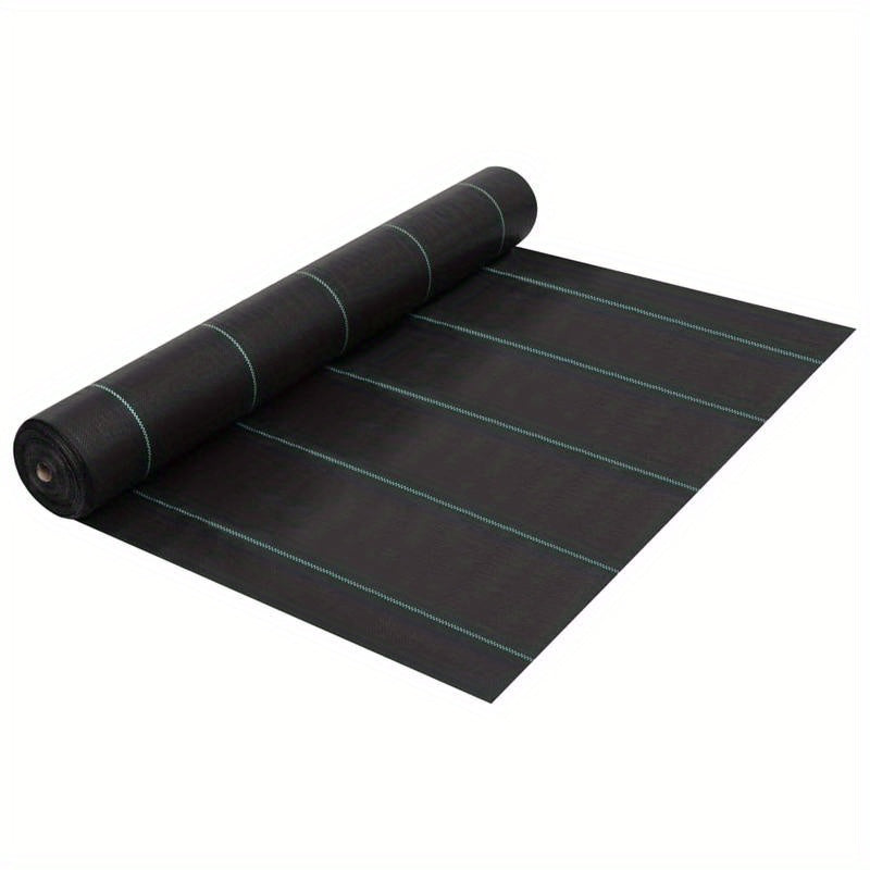 Zwaar Tuinwieddoek – Grondzeil – Onkruiddoek – Bodembedekker – Mulchfolie – Polypropyleen 2x150m – Ademend & Waterdoorlatend