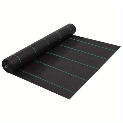 Zwaar Tuinwieddoek – Grondzeil – Onkruiddoek – Bodembedekker – Mulchfolie – Polypropyleen 2x150m – Ademend & Waterdoorlatend