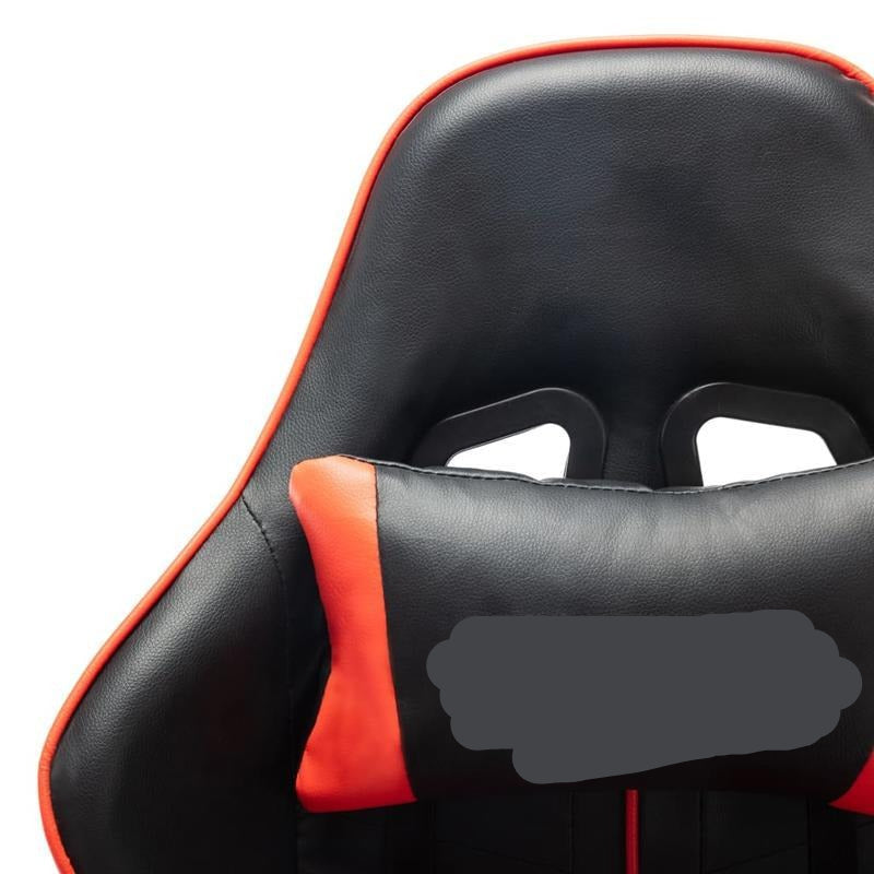 Gamingstoel – Game Stoel – Bureaustoel – Gamerstoel – Verstelbare Zithoogte – Kunstleren Bekleding - Rood