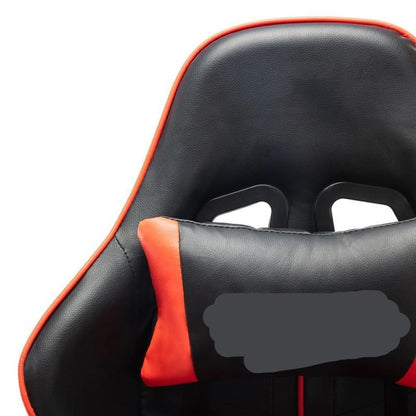 Gamingstoel – Game Stoel – Bureaustoel – Gamerstoel – Verstelbare Zithoogte – Kunstleren Bekleding - Rood