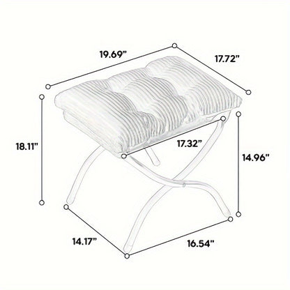 Ottoman Style Leisure Chairs, Modern Leisure Style Chairs with Armrests And Side Pockets, Cushioned Sofa Chairs with Footrests,  Space Reading Chairs,  Corner Chairs, Lounge Furniture, Small Space Seating, Armrest Chair, Cush
