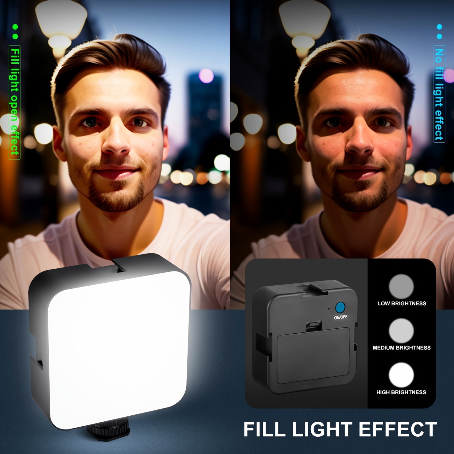 Vlogcamera – Digitale Camera – Compactcamera – Videocamera – Fotocamera – 48MP Resolutie – 4K Video & Wifi Connectivity