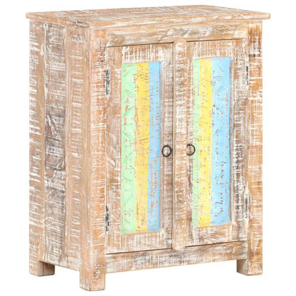 Lockable Storage Cabinet with Doors - Heavy-Duty Hardwood Construction, Freestanding Sideboard with Spacious Interior Compartments, Elegant Living Room, Dining Room, Kitchen, Bedroom Furniture - No Electrical Needed, Easy Ass