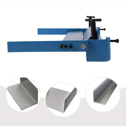 Plaatbewerkingmachine – Plaatbuigmachine – Metaalbuigmachine – Handbuigmachine – Buigbank – 450 mm Werkbreedte – Gietijzeren Constructie – 95° Buighoek – Handmatig Zonder Elektriciteit – Capaciteit 1-1,2 mm