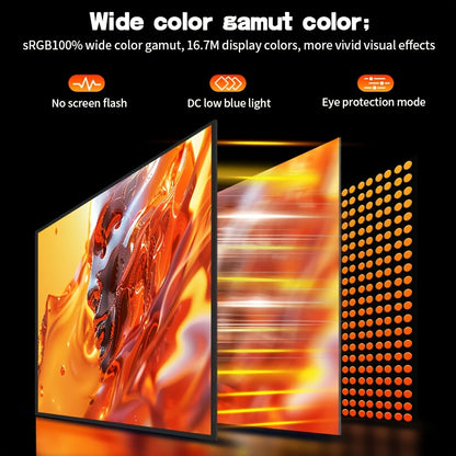 27-inch Gaming Monitor – Curved Scherm – PC Monitor – Computerbeeldscherm – Frameloos Design – 165Hz Verversing – FreeSync Technologie