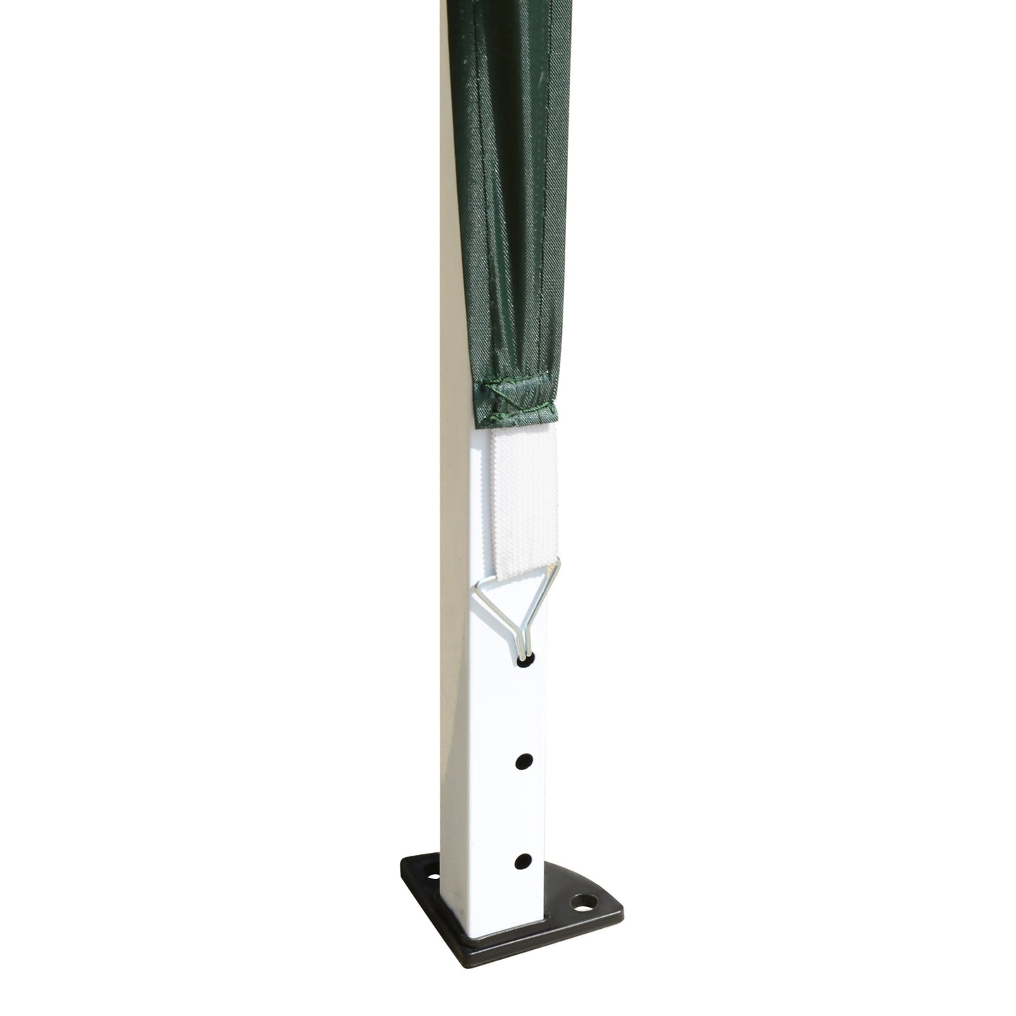 Vouwbare Tuin Tent – Partytent – Paviljoen – Prieel – Pagode – Anti-UV Bescherming – Stabiel Oxford Stof Met Staalframe – Groen 3x3x2,55m