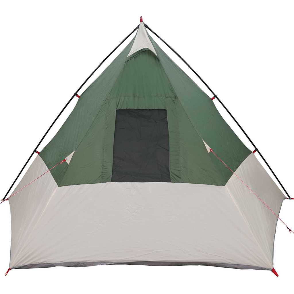 Campingtent – Kampeertent – Piramide Tent – Outdoor Tent – Schuilplaats – Waterdicht Polyester – Opvouwbaar & Compact – Groen