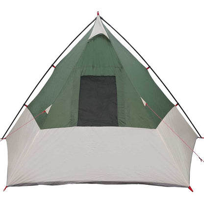 Campingtent – Kampeertent – Piramide Tent – Outdoor Tent – Schuilplaats – Waterdicht Polyester – Opvouwbaar & Compact – Groen