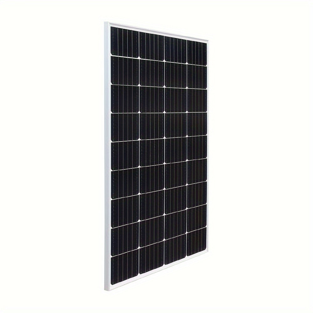 Monokristallijn Zonnepaneel – Zonnecel – Solar Panel – Campingpaneel – Off-Grid Paneel – 150 Watt Vermogen – 12V/24V Geschikt – Weerbestendig Ontwerp