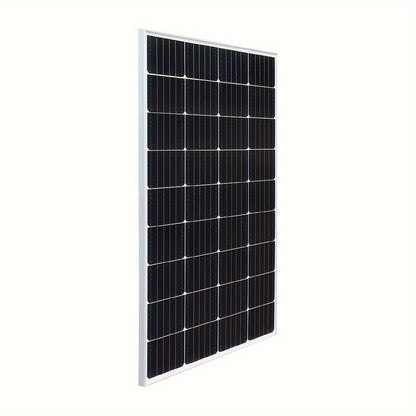Monokristallijn Zonnepaneel – Zonnecel – Solar Panel – Campingpaneel – Off-Grid Paneel – 150 Watt Vermogen – 12V/24V Geschikt – Weerbestendig Ontwerp