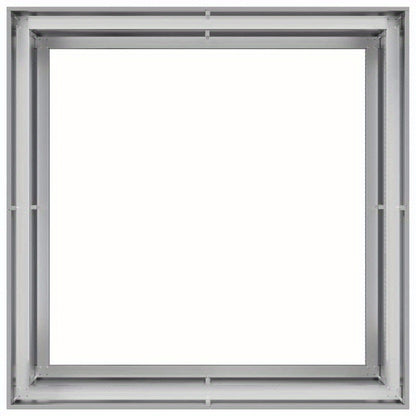 Plantenbak 100x100x80cm gegalvaniseerd staal, Plant Pot, Maceteros Para Plantas Artificiales, Macetas Decorativas Para Sala, Maceteros Grandes Para Exterior, Vaso Grande Para Planta, Macetas De Jardin Grandes, Macetas Grandes