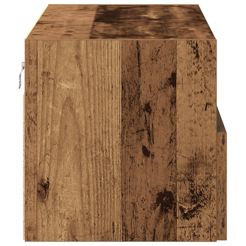 TV Meubel – TV Kast – Media Meubel – TV Stand – Entertainment Meubel – Rustiek Bruin – Duurzaam Hout – Ruimtebesparend Design