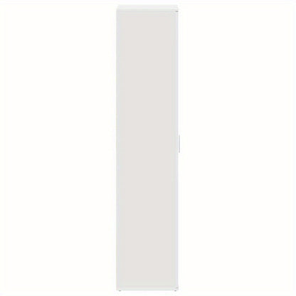Schoenenkast – Schoenenopberger – Schoenenrek – Halkast – Smalle Schoenenkast – Massief Houten Kast – 80x39x180 cm – Duurzaam Wit Design