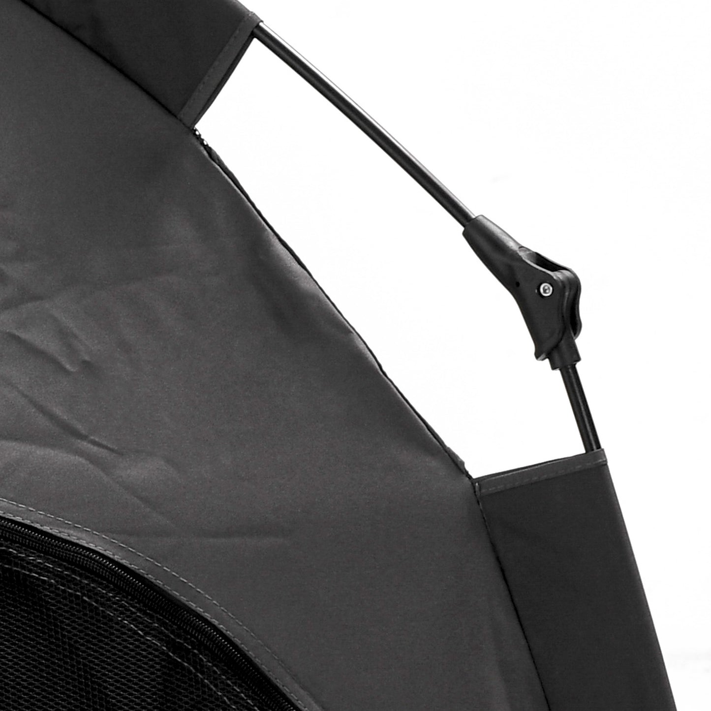 Hondenhuisje – Hondenhok – Draagbare Honden Tent – Hondenkooi – Groot Formaat – Weerbestendig Oxford Polyester – Inklapbaar Met Vliegengaas