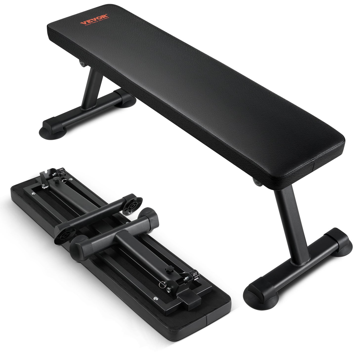 Trainingsbank – Fitnessbank – Gewichtbank – Krachtbank – Opvouwbare Trainingsbank – Draagvermogen 454 kg – Comfortabel 5,5 cm Kussen
