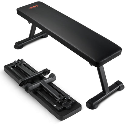 Trainingsbank – Fitnessbank – Gewichtbank – Krachtbank – Opvouwbare Trainingsbank – Draagvermogen 454 kg – Comfortabel 5,5 cm Kussen