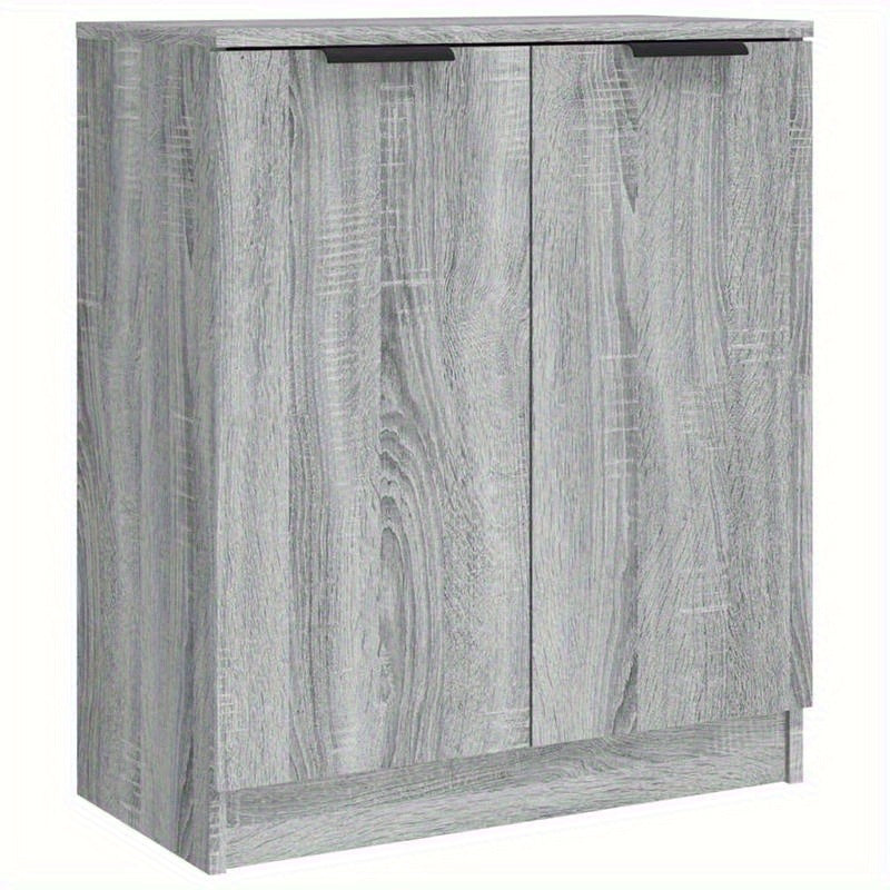 Dressoir – Sideboard – Opbergkast – Ladekast – Kast – Grijs – MDF & Hout – Compact 60x30x70 cm