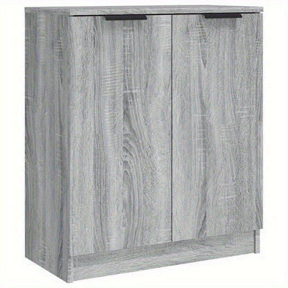 Dressoir – Sideboard – Opbergkast – Ladekast – Kast – Grijs – MDF & Hout – Compact 60x30x70 cm