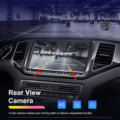 Autoradio – 2DIN Multimedia Speler – Car Radio – Auto Stereo – Double Din – Android 13 – 22,86 cm Capacitive Touchscreen – Draadloze CarPlay & Android Auto