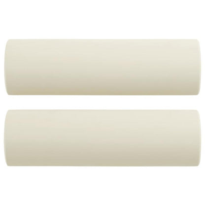 3-Zits Bank – Driezitsbank – Sofa – Zitbank – Hoekbank – Crème Beige – Robuust Hardhouten Frame – Comfortabele Schuimvulling