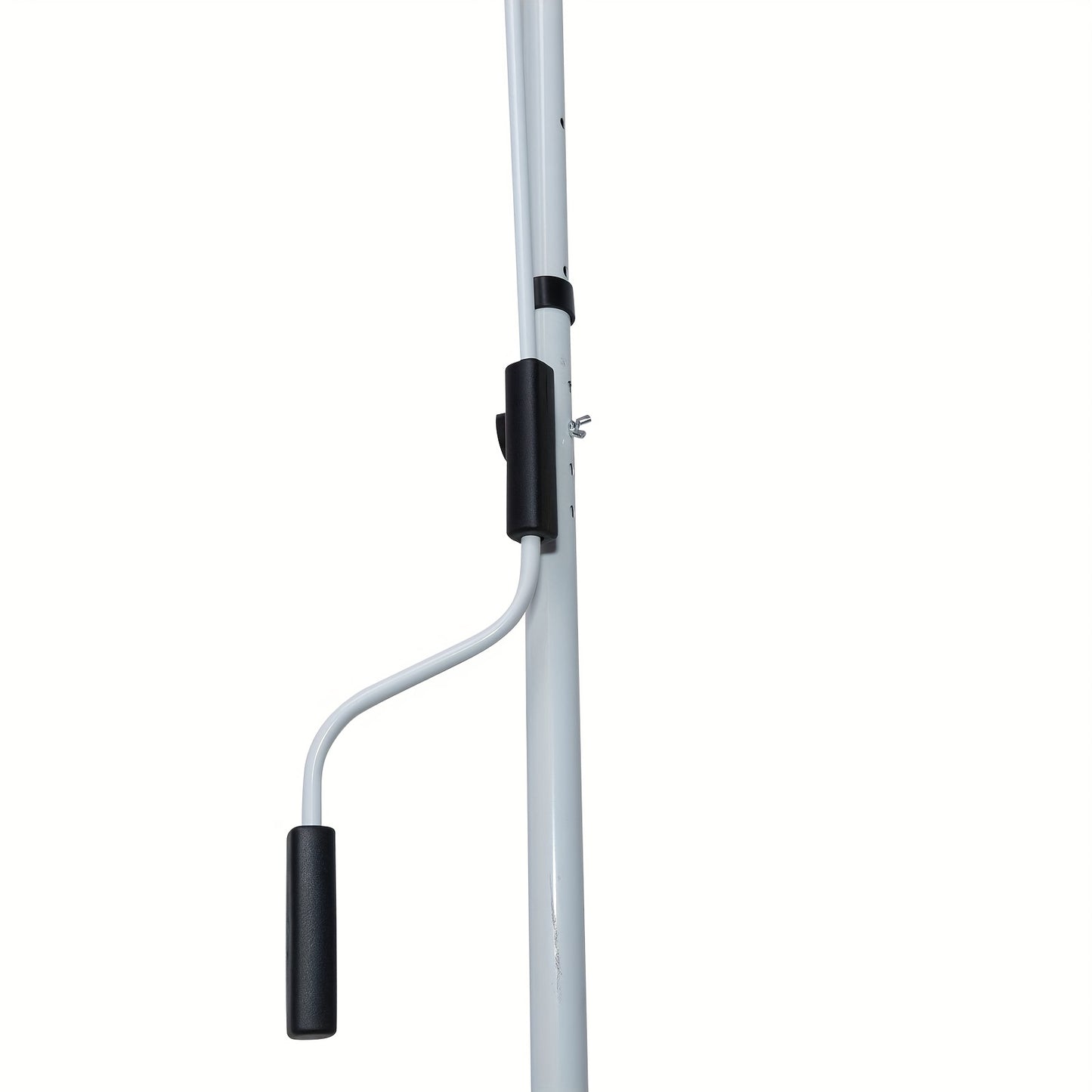 Zonneschermclips – Luifelclips – Schaduwdoekklemmen – Balkonclips – Terrasclips – Verstelbaar – Aluminium Grijs – Geschikt voor 200x150 cm Luifels
