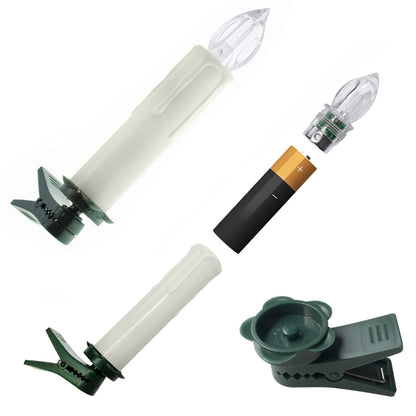 LED Kaarsen – Vlamloze Kaarsen – Waxinelichtjes – Dinerkaarsen – Stompkaarsen – Set van 50 Stuks – Met Afstandsbediening en Timer – Warm Wit Licht