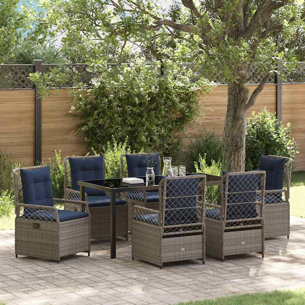 Verstelbare Tuinstoel – Ligstoel – Buitenstoel – Balkonstoel – Relaxstoel – 160 cm Lengte – Duurzaam PE-Rattan