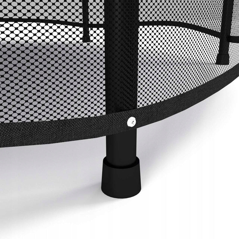Trampoline – Kindertrampoline – Springkussen – Minitrampoline – Indoor Trampoline – Ø 140 cm – Veiligheidsnet 125 cm – UV-bestendig Mat