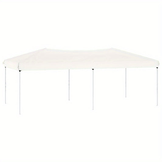 Partytent – Tuin Tent – Feesttent – Opvouwbare Tent – Buitentent – 3x6 Meter – Waterafstotend Metaal Frame – Zonder Elektriciteit - Wit
