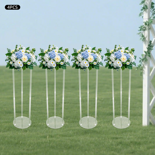 2D Flat, Flower Stand, Wedding Flower Stand, Wedding Centerpieces Stand