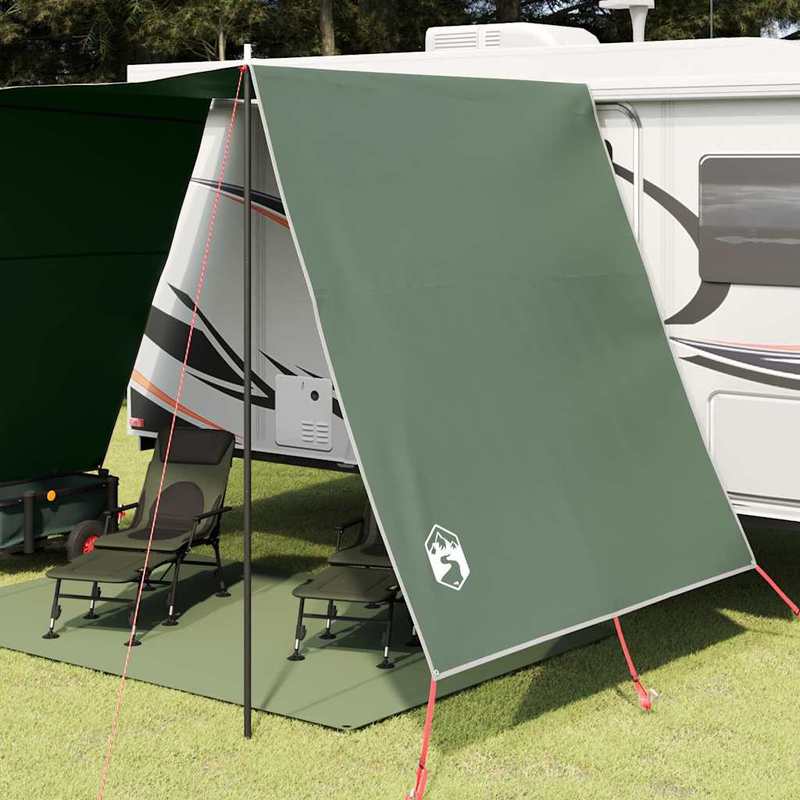 Tentzeil – Schaduwdoek – Afdak – Overkapping – Zonnescherm – Groen – Ruim 302x240x240 cm – Waterafstotend Polyester