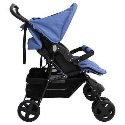 Vidaxl Twin Stroller Twin Strollers Stroller