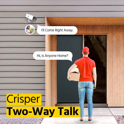 Beveiligingscamera – Bewakingscamera – Camerabewaking – Binnencamera – IP-camera – 6MP Resolutie – Full-Color Nachtzicht met 2-Weg Audio
