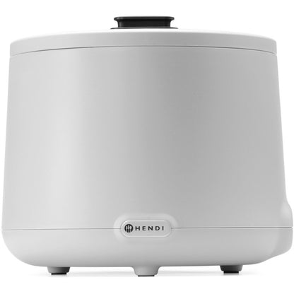 Soepthermoskan – Soepthermos – Thermoskan – Thermosfles – Voedselcontainer – Elektrische bediening – 8 Liter inhoud – Temperatuur instelbaar 35-85°C – 500 Watt vermogen – Wit