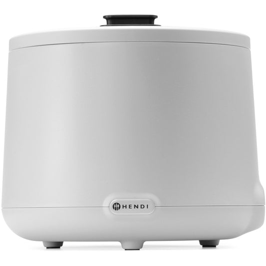 Soepthermoskan – Soepthermos – Thermoskan – Thermosfles – Voedselcontainer – Elektrische bediening – 8 Liter inhoud – Temperatuur instelbaar 35-85°C – 500 Watt vermogen – Wit