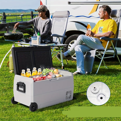 Draagbare Koelkast – Compressor Koelbox – Mobiele Koelbox – Mini Koelkast – Outdoor Koelkast – 32 Liter – Koelen Tot -20°C