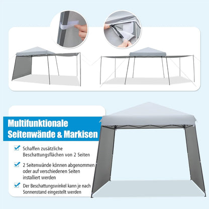 Partytent – Paviljoen – Tuintent – Feesttent – Pop-Up Tent – 3x6 Meter – Waterdicht – UV-Bescherming 50+