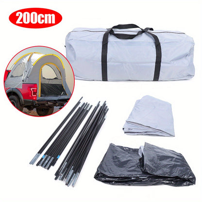 Trucktent – Pickup Tent – Laadbak Tent – Auto Tent – Kampeertent – Ruim 315x180x170 cm – Waterafstotend 210D Oxford Doek