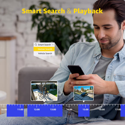 Complete Bewakingsset – Beveiligingssysteem – CCTV Camera Set – Videobewaking – 4 HD Camera’s – IR Nachtzicht – Bewegingsdetectie – Zonder Harde Schijf